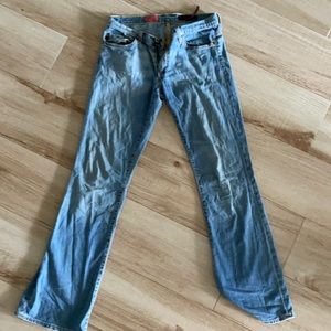 AG Angel Blue Jeans| Vintage Denim